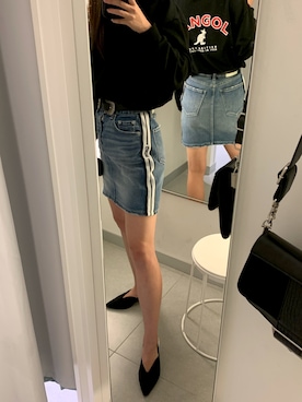 ちあきさん（レディース・159cm）の冬コーディネート