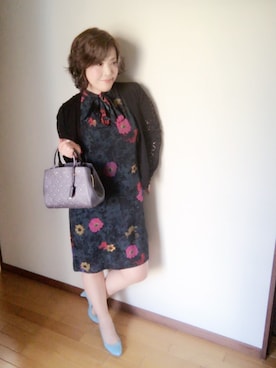 「HERMES」｜「アイテム（その他）」を使った、kazuさん（レディース・170cm）の春コーディネート