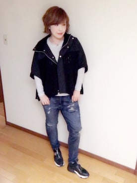 kazuさん（レディース・170cm）の秋コーディネート