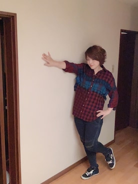 「ディーゼル」｜「アイテム（その他）」を使った、kazuさん（レディース・170cm）の秋コーディネート