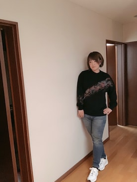 「ディーゼル」｜「アイテム（その他）」を使った、kazuさん（レディース・170cm）の秋コーディネート