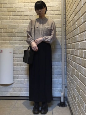 お箸さんのコーディネート