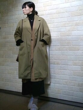 「HARIO Lampwork Factory（ハリオランプワークファクトリー）のアイテム」を使った、お箸さん（レディース・163cm）の秋コーディネート