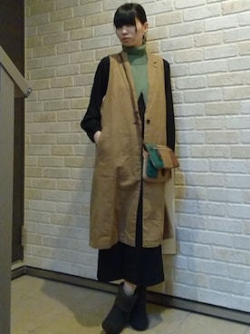 お箸さんのコーディネート