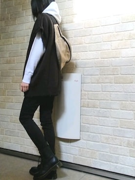 お箸さんのコーディネート