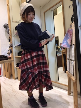 14+ イオンモール羽生店 スタッフさんのコーディネート