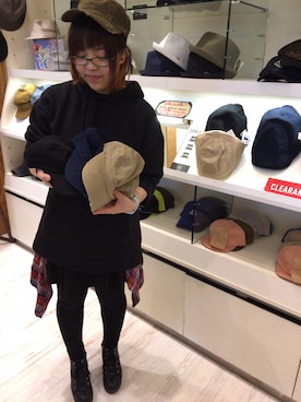 14+ イオンモール羽生店 スタッフさんのコーディネート