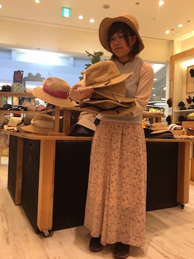 14+ イオンモール羽生店 スタッフさんのコーディネート