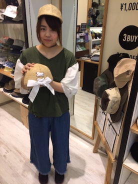 14+ イオンモール羽生店 スタッフさんのコーディネート