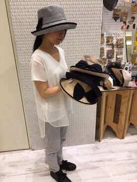 14+ イオンモール羽生店 スタッフさんのコーディネート