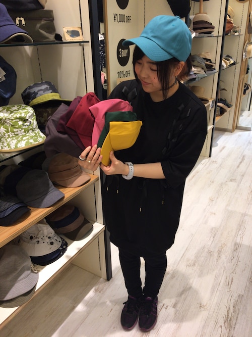 14 イオンモール羽生店 スタッフ 14 イオンモール羽生店 キャップを使ったコーディネート Wear