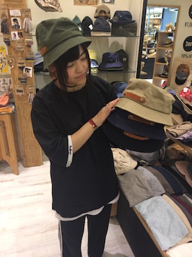 14+ イオンモール羽生店 スタッフさんのコーディネート