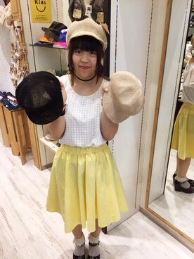 14+ イオンモール羽生店 スタッフさんのコーディネート