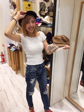 14+ イオンモール羽生店 スタッフさんのコーディネート