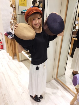 14+ イオンモール羽生店 スタッフさんのコーディネート