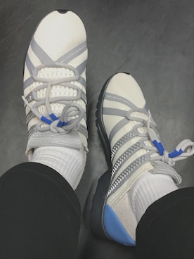 「adidas CONSORTIUM（アディダスコンソーシアム）のアイテム」を使った、国井 栄之さん（メンズ・168cm）の秋コーディネート