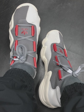 「adidas CONSORTIUM（アディダスコンソーシアム）のアイテム」を使った、国井 栄之さん（メンズ・168cm）の冬コーディネート