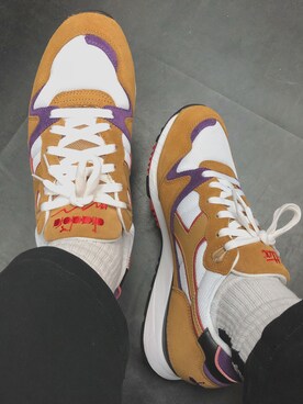 「Patta（パタ）のアイテム」を使った、国井 栄之さん（メンズ・168cm）の冬コーディネート