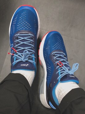 「mita sneakers（ミタスニーカーズ）のアイテム」を使った、国井 栄之さん（メンズ・168cm）の秋コーディネート