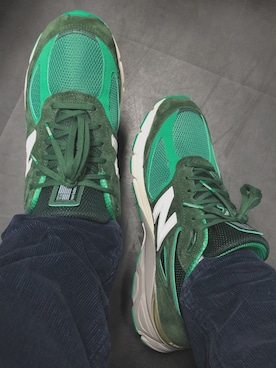 「mita sneakers（ミタスニーカーズ）のアイテム」を使った、国井 栄之さん（メンズ・168cm）の夏コーディネート