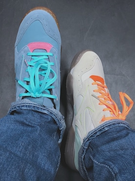 「SAYHELLO（セイハロー）のアイテム」を使った、国井 栄之さん（メンズ・168cm）の春コーディネート