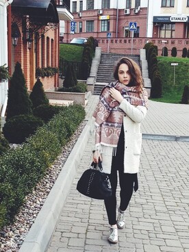 Masha Borisovaさんのコーディネート