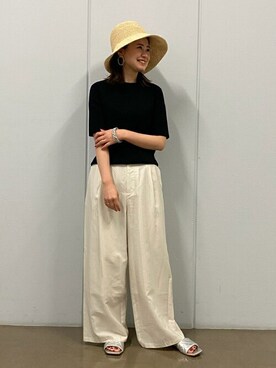 mikaさん(レディース・158cm)の夏コーディネート