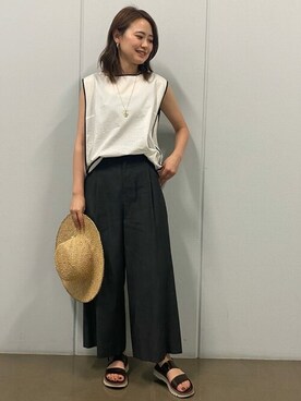 mikaさん(レディース・158cm)の夏コーディネート