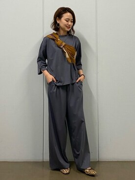 mikaさん(レディース・158cm)の秋コーディネート
