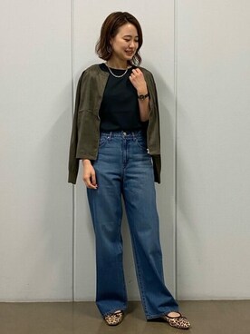 mikaさん（レディース・158cm）の秋コーディネート