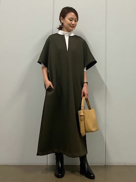 mikaさん（レディース・158cm）の秋コーディネート
