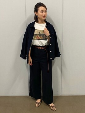 mikaさん（レディース・158cm）の秋コーディネート