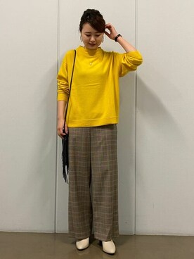 mikaさん(レディース・158cm)の秋コーディネート