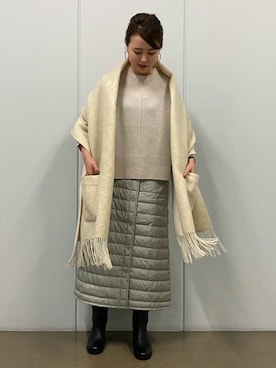 「トレンド」｜mikaさん（レディース・158cm）の秋コーディネート