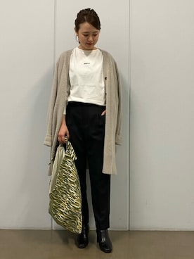 mikaさん（レディース・158cm）の冬コーディネート