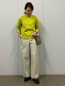 mikaさん（レディース・158cm）の冬コーディネート