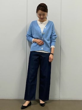 mikaさん（レディース・158cm）の冬コーディネート