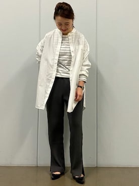 mikaさん（レディース・158cm）の冬コーディネート