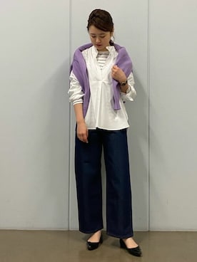 mikaさん（レディース・158cm）の冬コーディネート