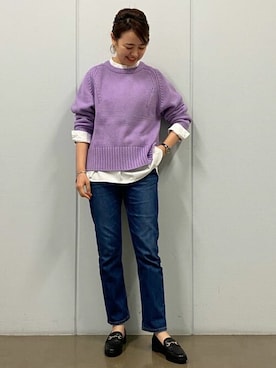 mikaさん(レディース・158cm)の冬コーディネート