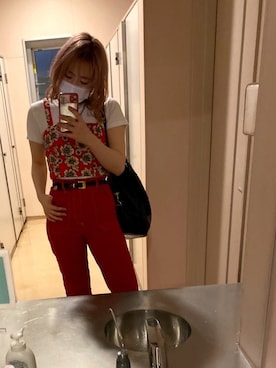 kahoさん（レディース・160cm）の夏コーディネート