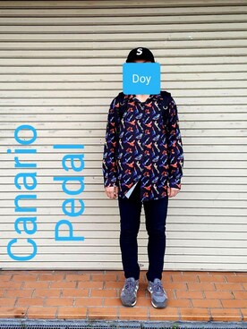 Doyさん(メンズ・172cm)の春コーディネート