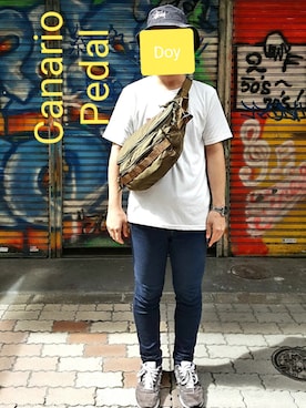 Doyさん（メンズ・172cm）の秋コーディネート