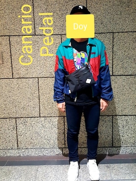 「ROLLING CRADLE（ローリングクレイドル）のアイテム（Tシャツ/カットソー）」を使った、Doyさん（メンズ・172cm）の秋コーディネート