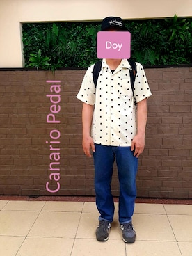 Doyさん(メンズ・172cm)の春コーディネート