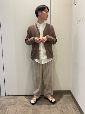 渋谷龍馬さんのコーディネート