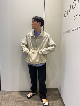 渋谷龍馬さんのコーディネート