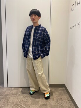 渋谷龍馬さんのコーディネート