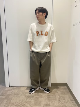 渋谷龍馬さんのコーディネート