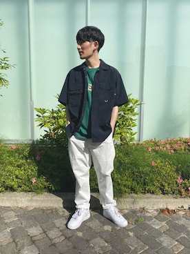 渋谷龍馬さんのコーディネート